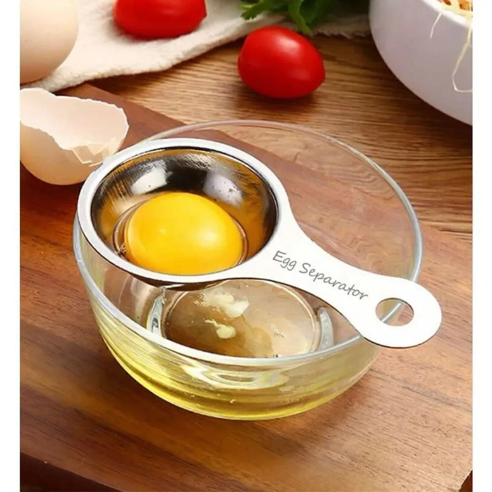 Egg separator - stainless steel